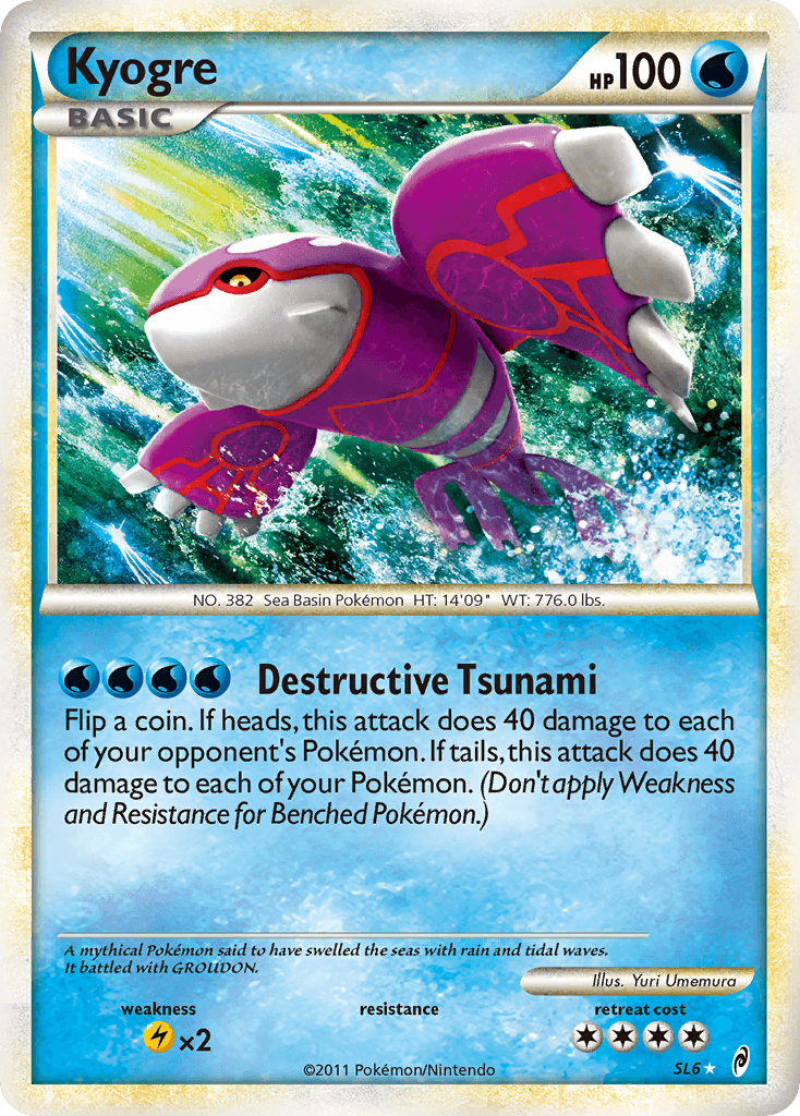 Kyogre #SL6