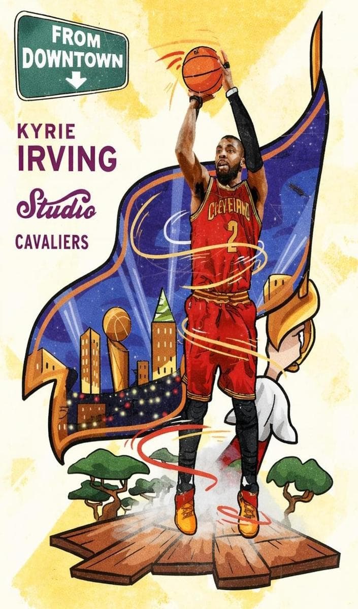 Kyrie Irving 2016 panini