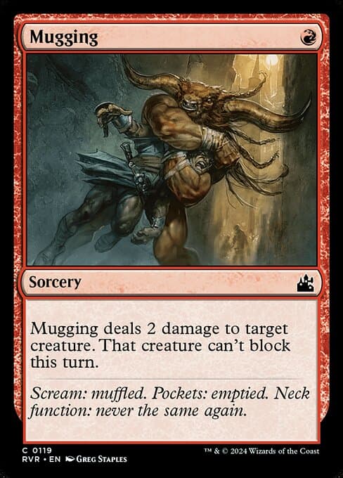 Mugging 2013 Magic: The Gathering