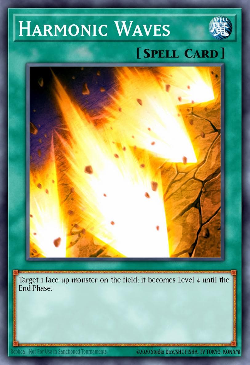 Harmonic Waves 2011 Yu-Gi-Oh! Starter Deck: Dawn of the Xyz 1st Edition