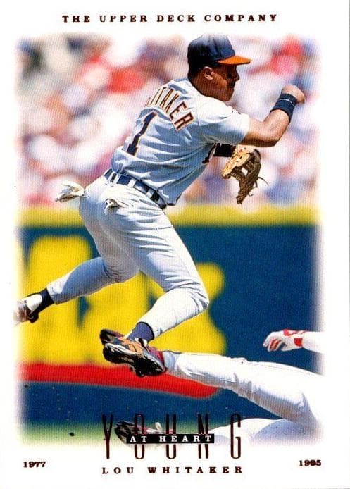 Lou Whitaker 1996 upper-deck Upper Deck