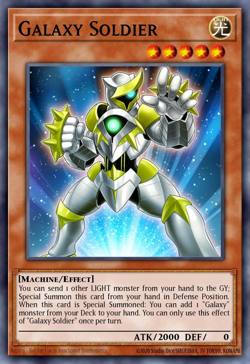 Galaxy Soldier #WSUP-EN010
