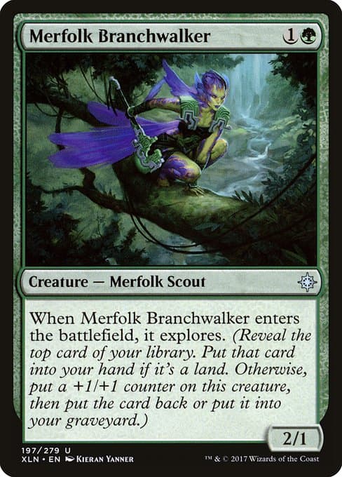 Merfolk Branchwalker #197