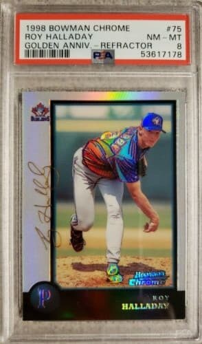 Roy Halladay 1998 bowman