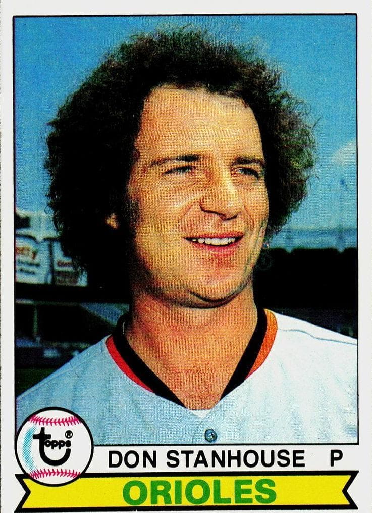 Don Stanhouse 1979 topps Topps