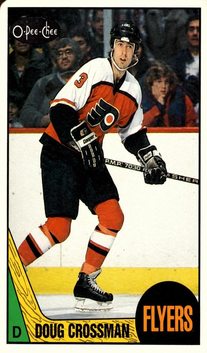 Doug Crossman 1987 topps O-Pee-Chee
