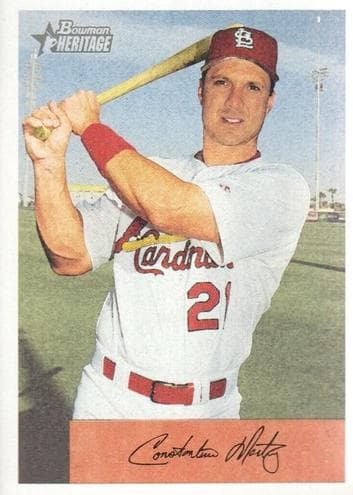 Tino Martinez trading card
