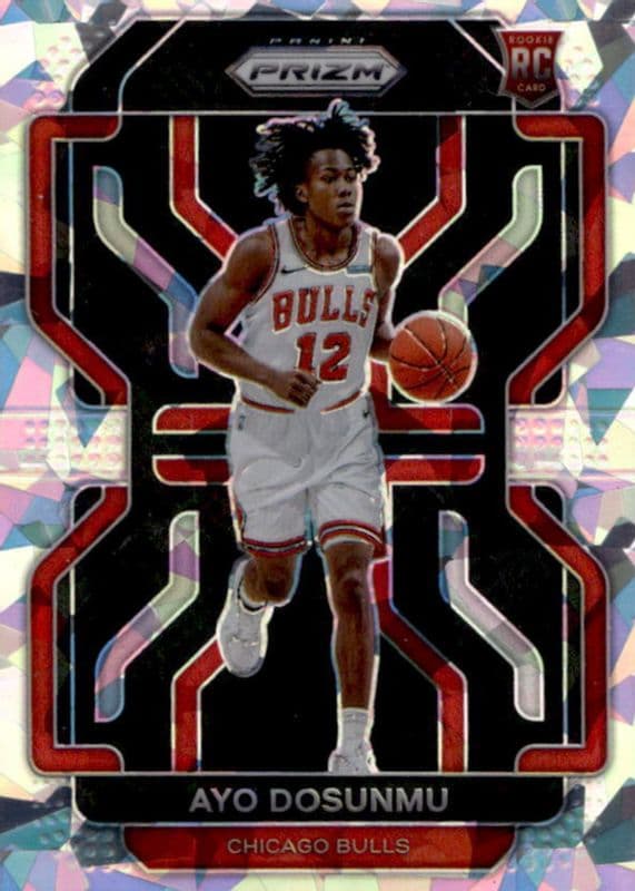 Ayo Dosunmu trading card