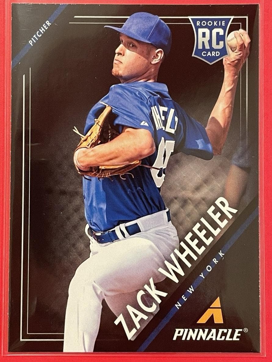 Zack Wheeler 2013 panini