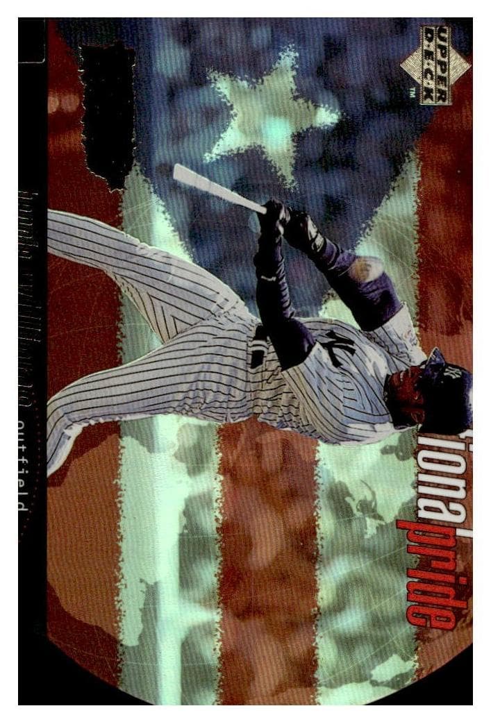 Bernie Williams 1998 upper-deck Upper Deck