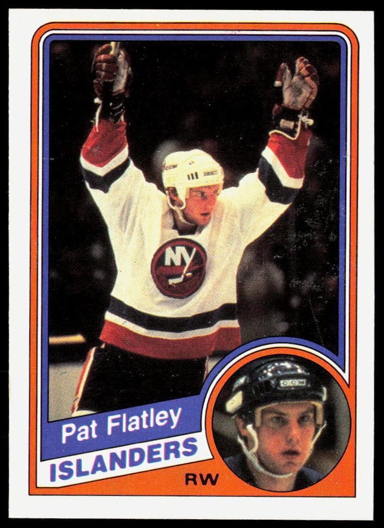 Pat Flatley trading card