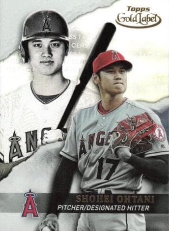 Shohei Ohtani 2020 topps