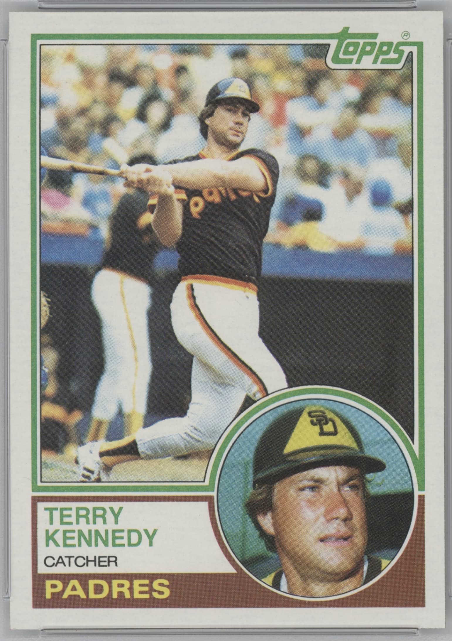 Terry Kennedy 1983 topps Topps