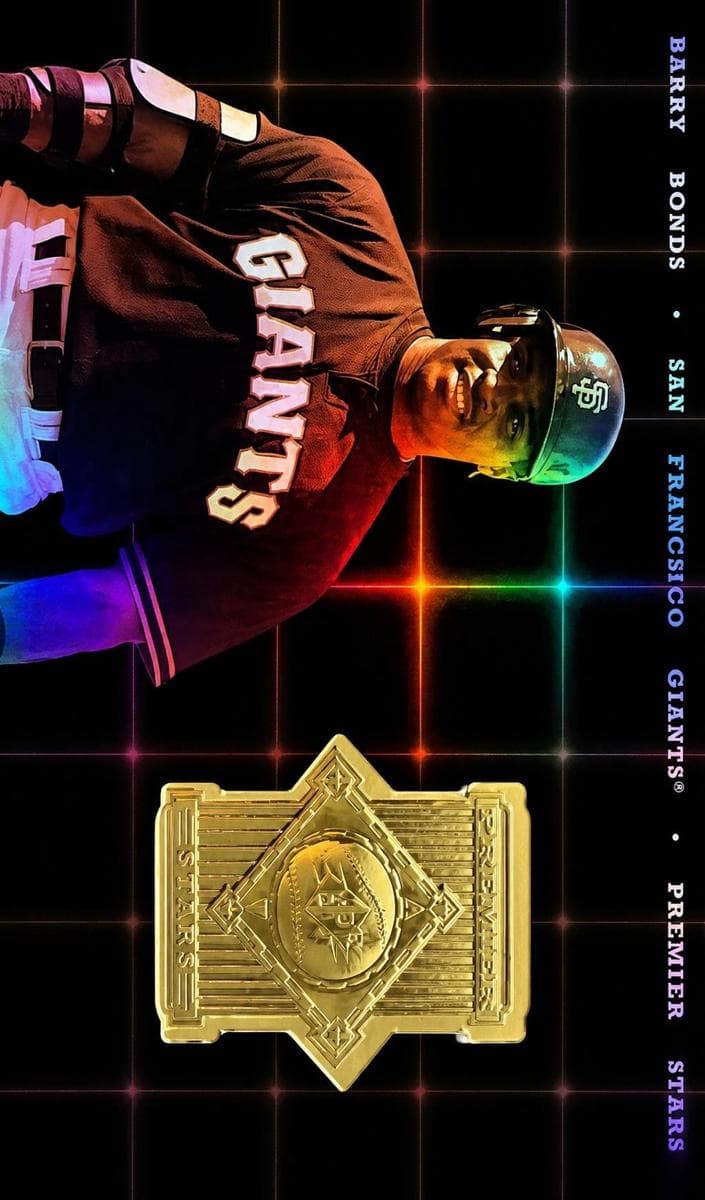 Barry Bonds 1999 unknown SPx