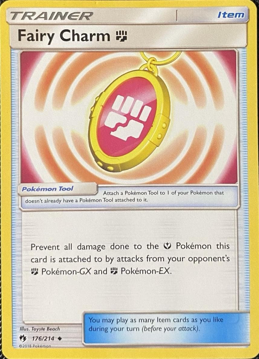 Fairy Charm F 2018 Pokemon