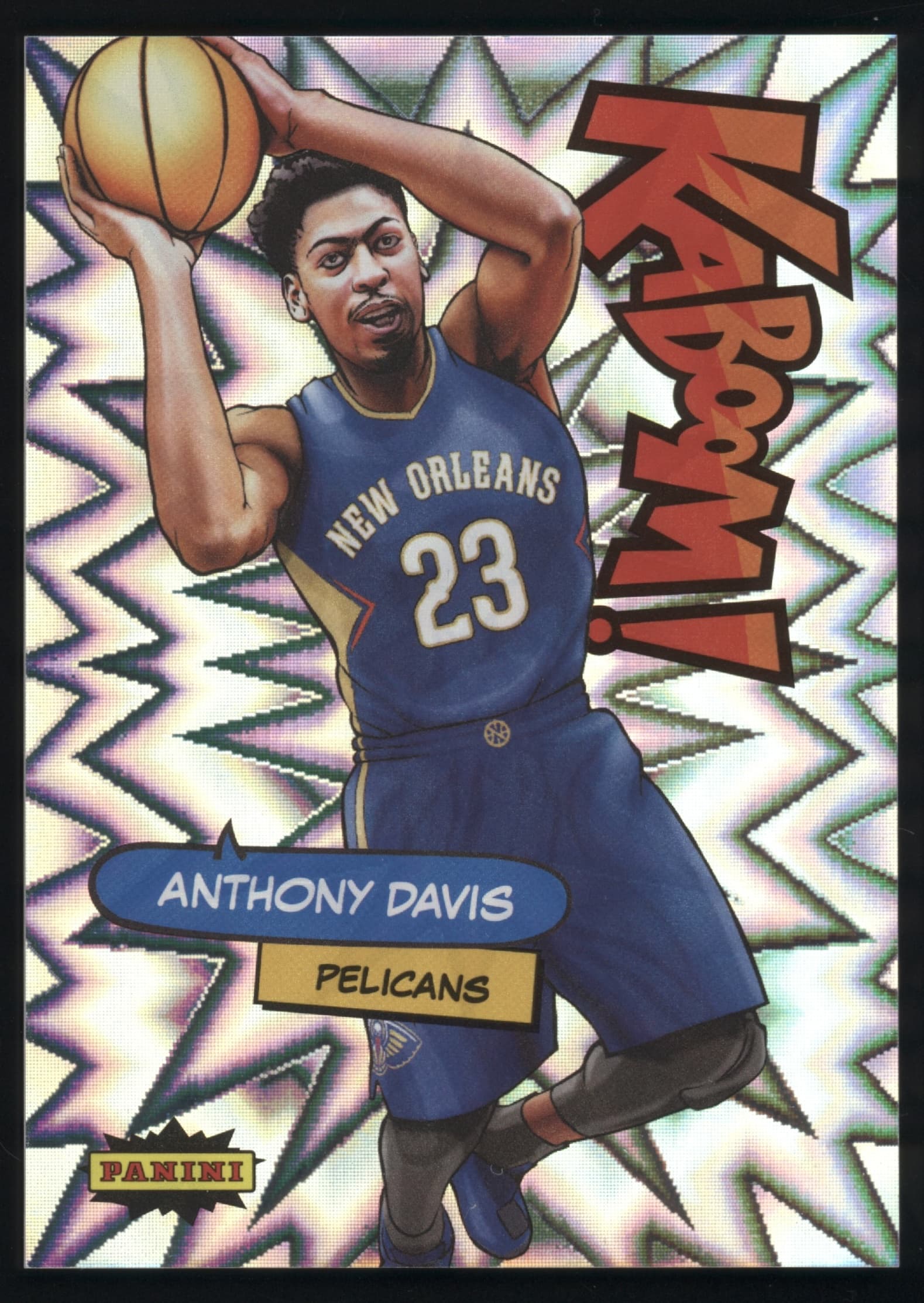 Anthony Davis 2015 panini Excalibur