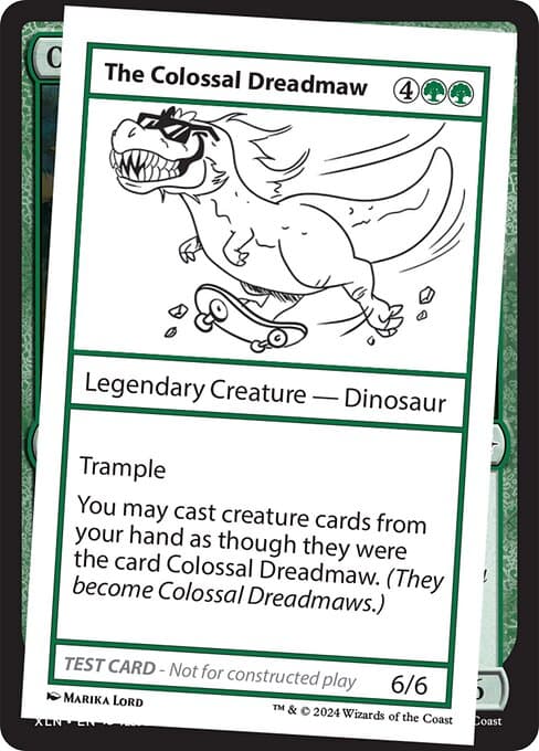 The Colossal Dreadmaw #336