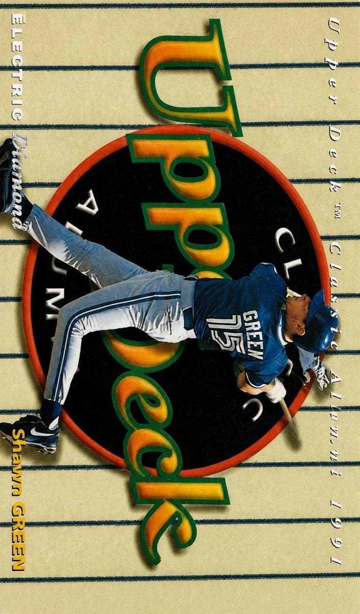 Shawn Green 1994 upper-deck Upper Deck