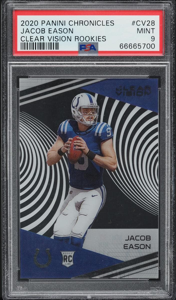 Jacob Eason 2020 panini Panini Chronicles