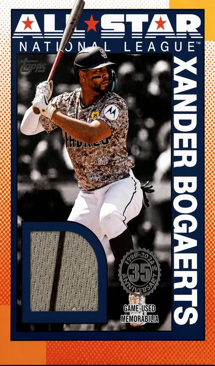 Xander Bogaerts #90ASR-XB