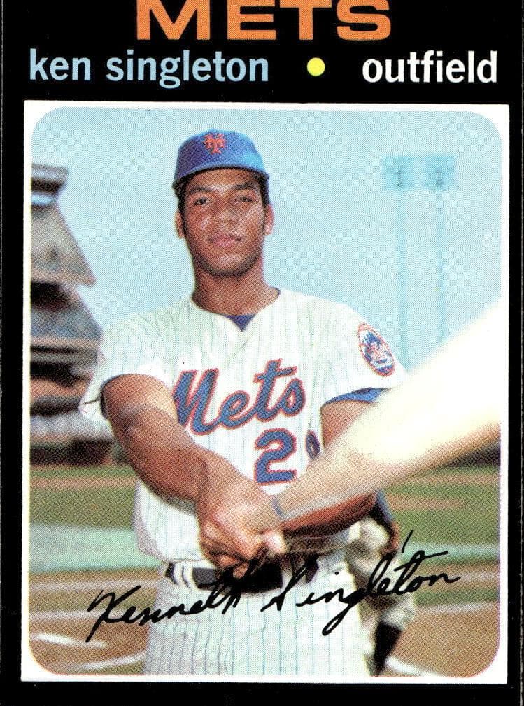 Ken Singleton 1971 topps Topps