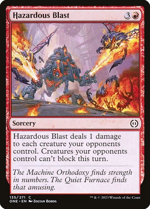 Hazardous Blast #135