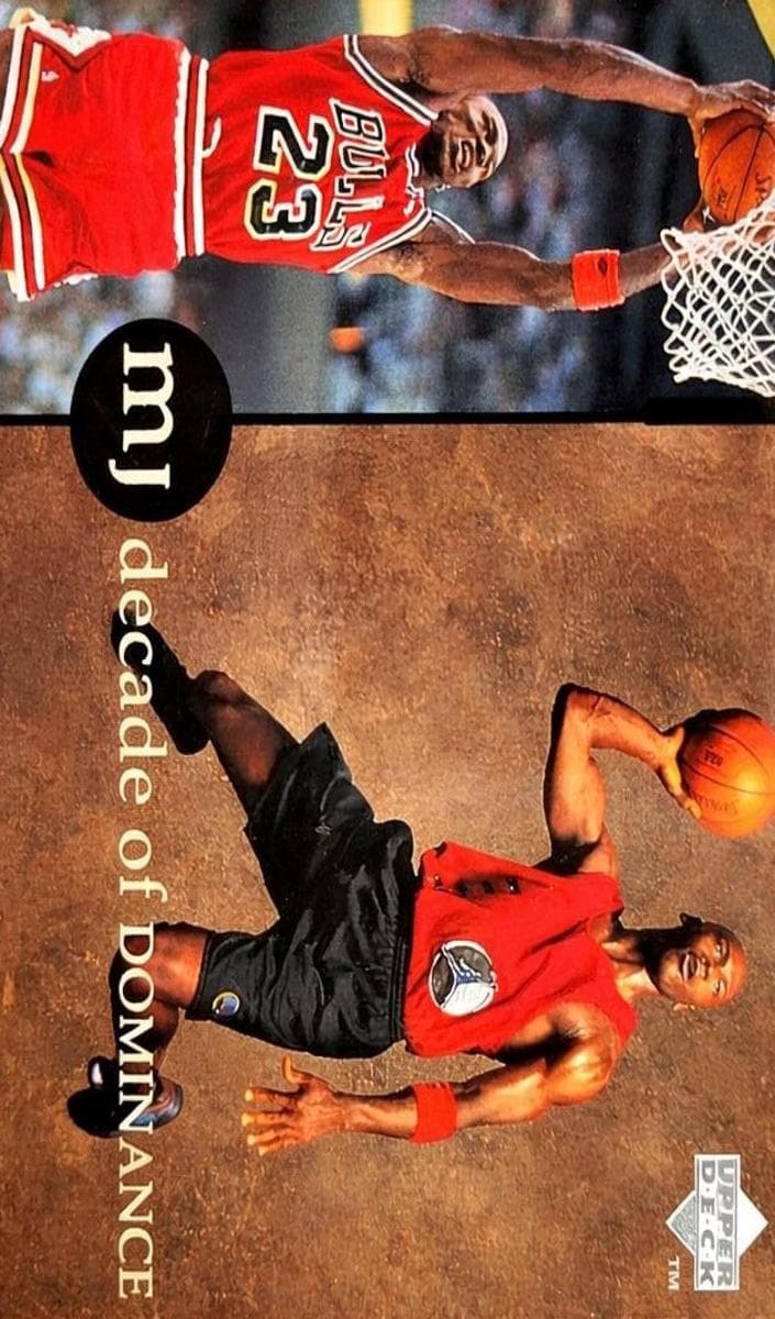 Michael Jordan 1994 upper-deck