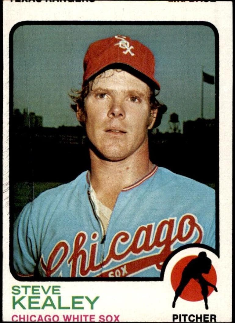 Steve Kealey 1973 topps Topps