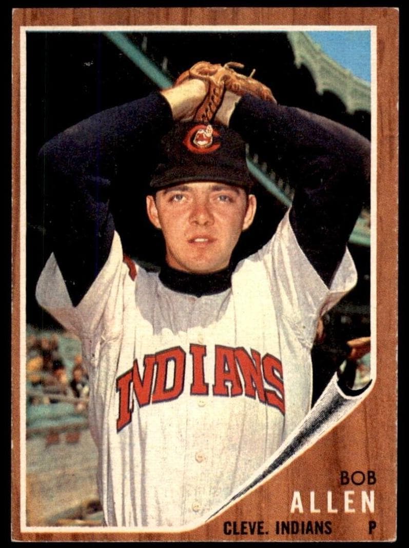 Bob Allen 1962 topps Topps