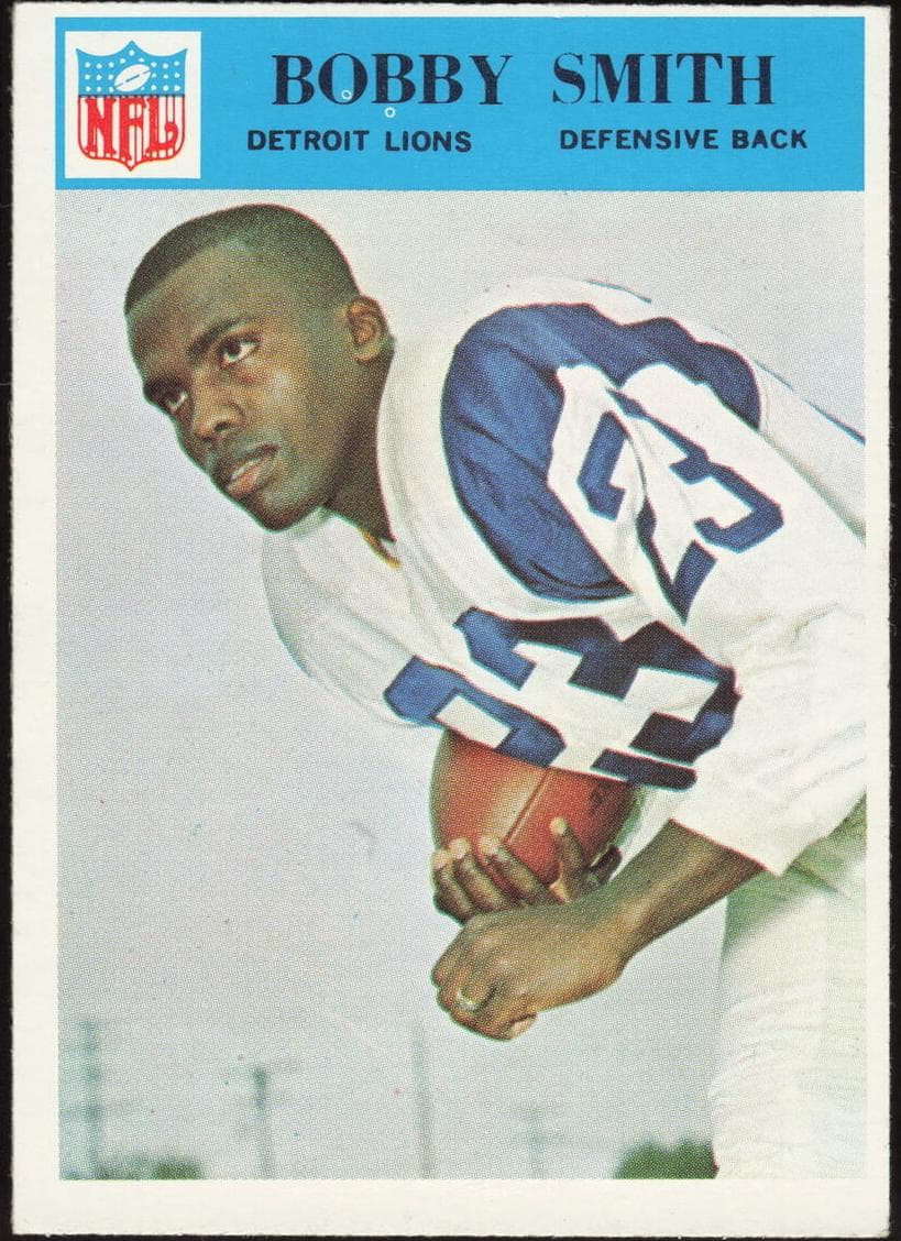 Bobby Smith 1966 unknown Philadelphia