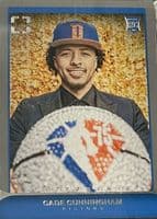Cade Cunningham trading card