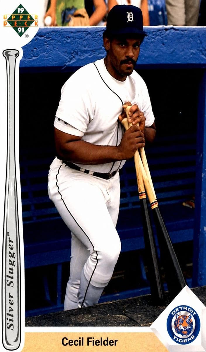 Cecil Fielder 1991 upper-deck Upper Deck