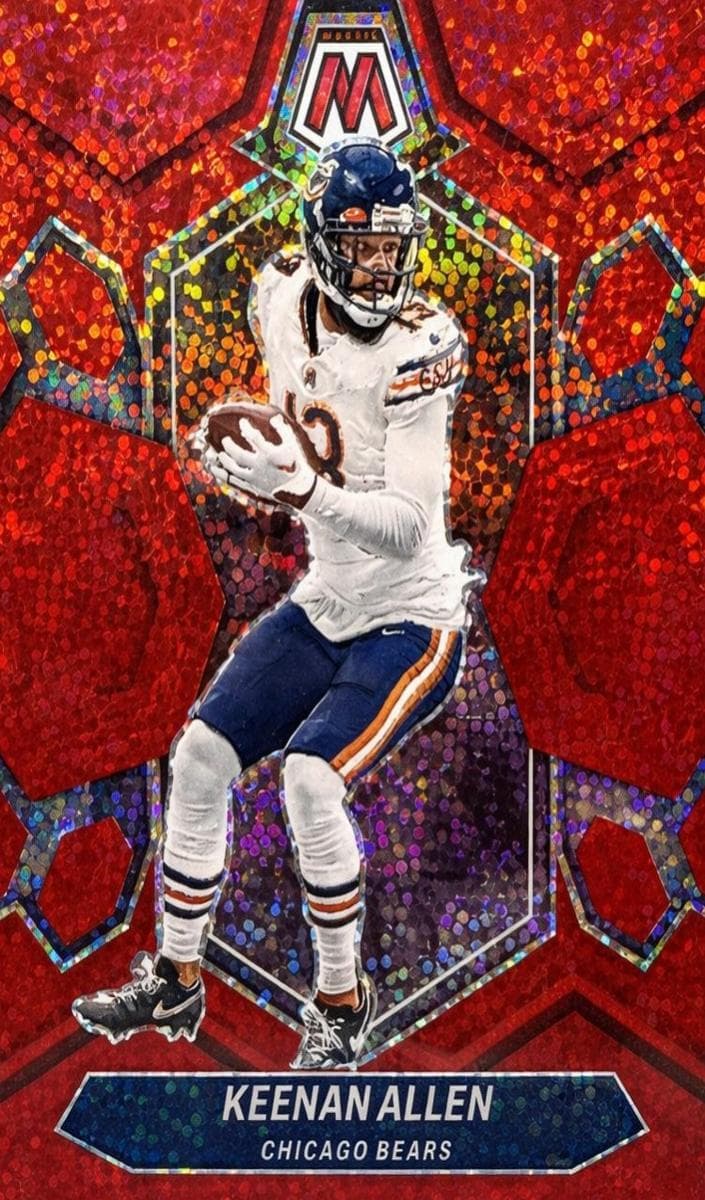 Keenan Allen 2024 panini Panini National Treasures