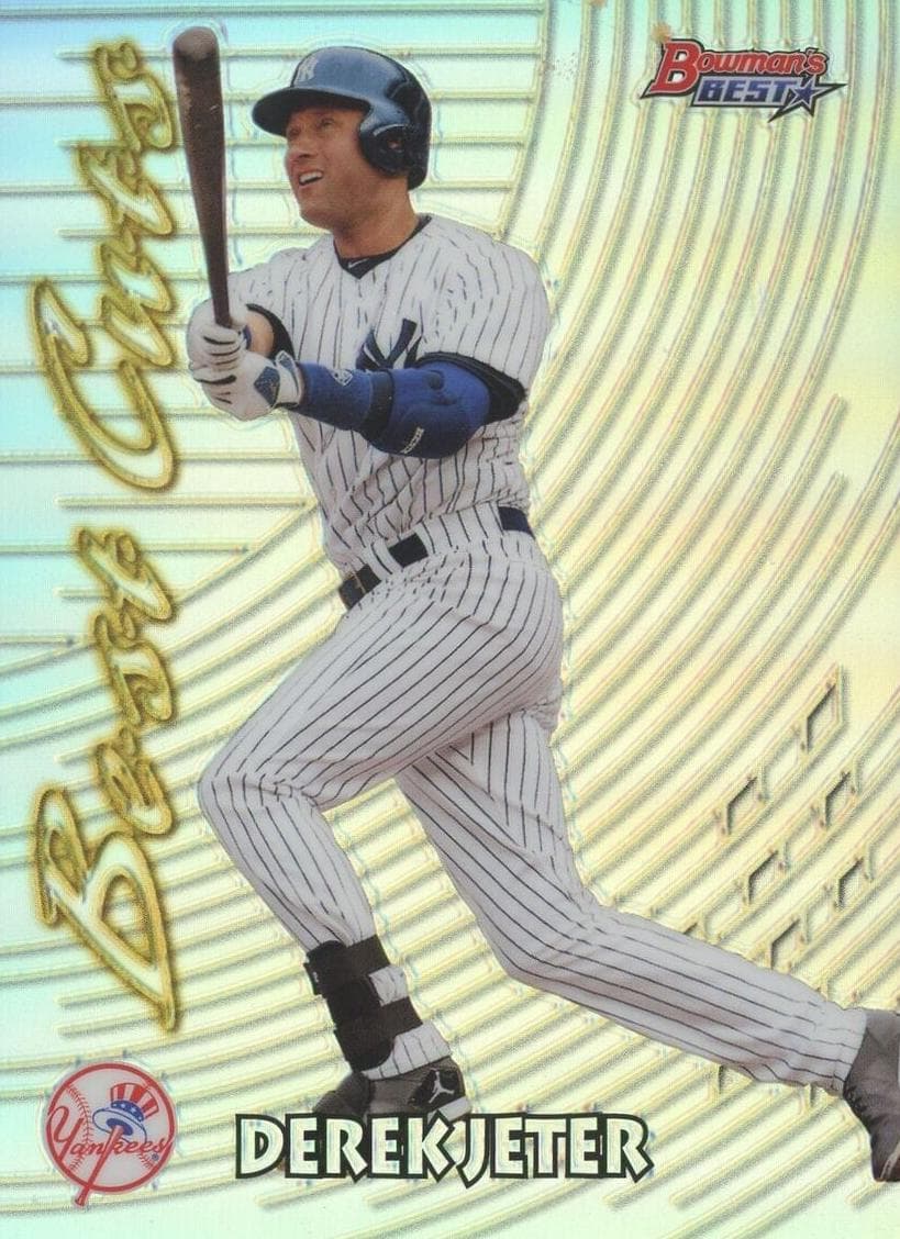 Derek Jeter 2017 bowman
