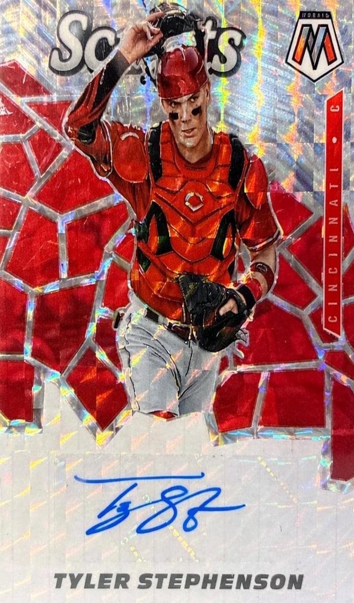 Tyler Stephenson 2021 panini Panini Mosaic