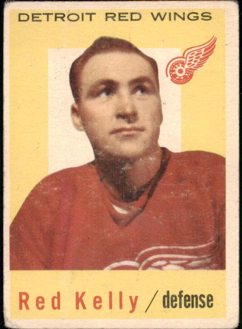 Red Kelly 1959 topps Topps