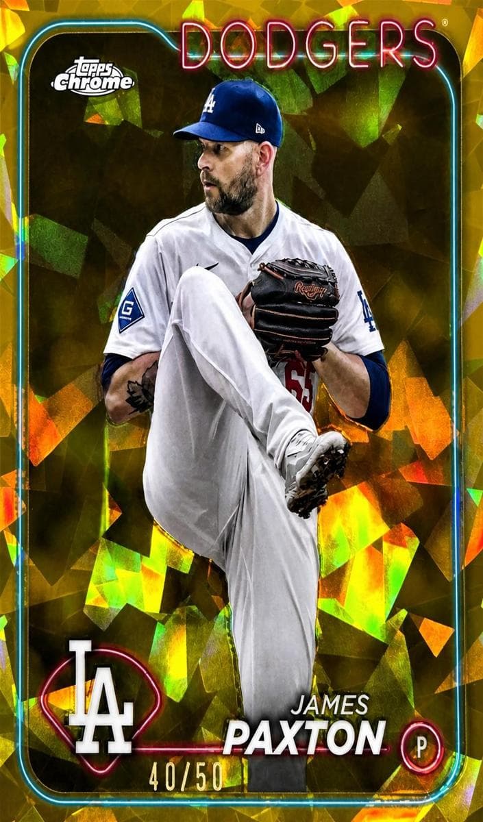 James Paxton #USCS27