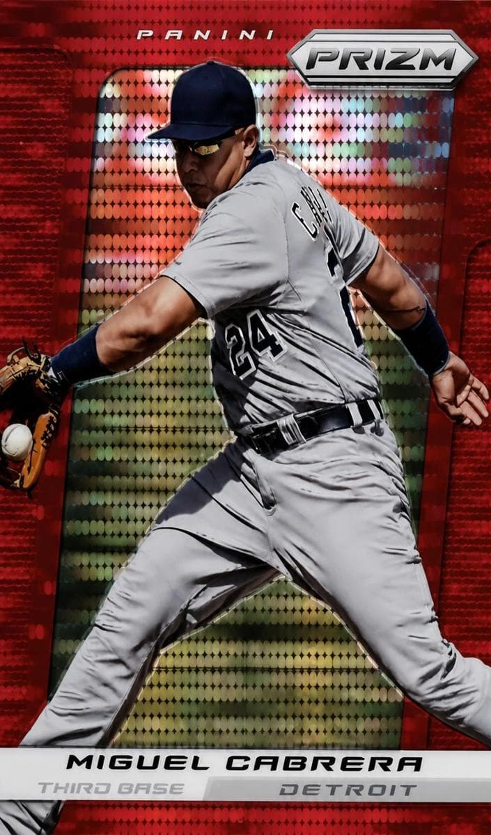 Miguel Cabrera 2013 panini