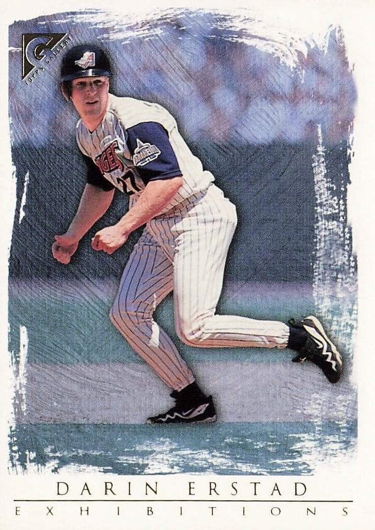Darin Erstad 1999 topps Topps Gallery