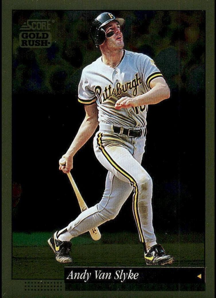 Andy Van Slyke 1994 panini Score