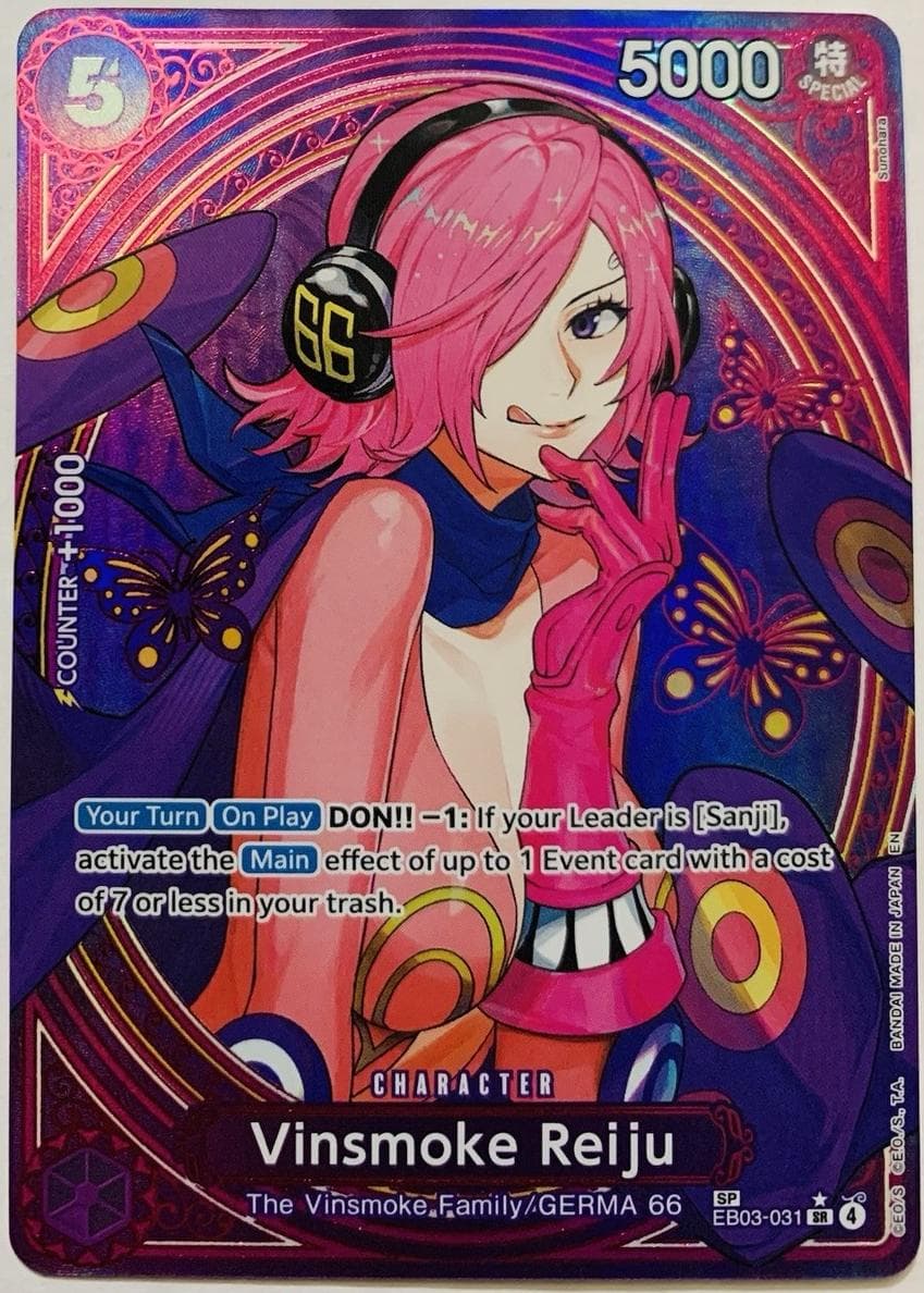 Vinsmoke Reiju #EB03-031
