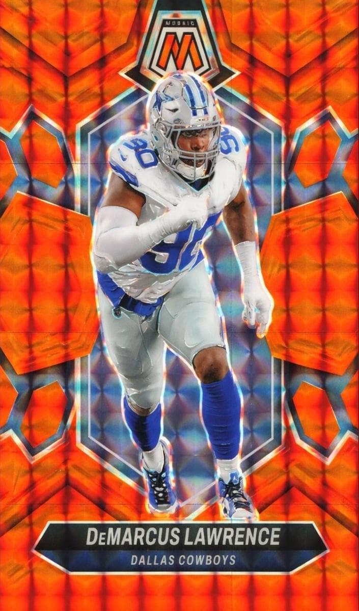 DeMarcus Lawrence 2024 panini Mosaic