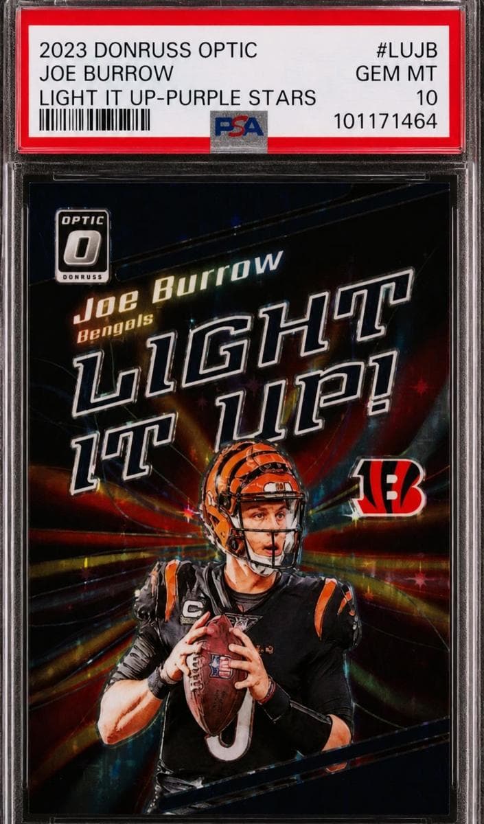 Joe Burrow #LU-JB