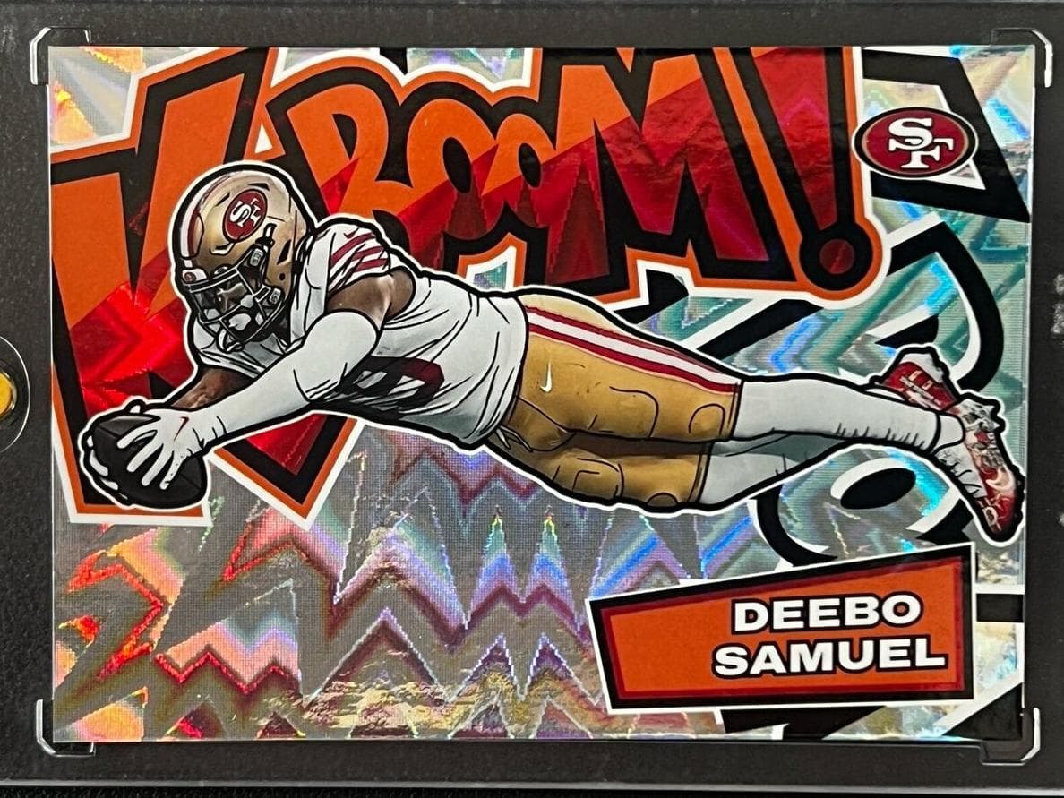Deebo Samuel 2022 panini Panini Absolute