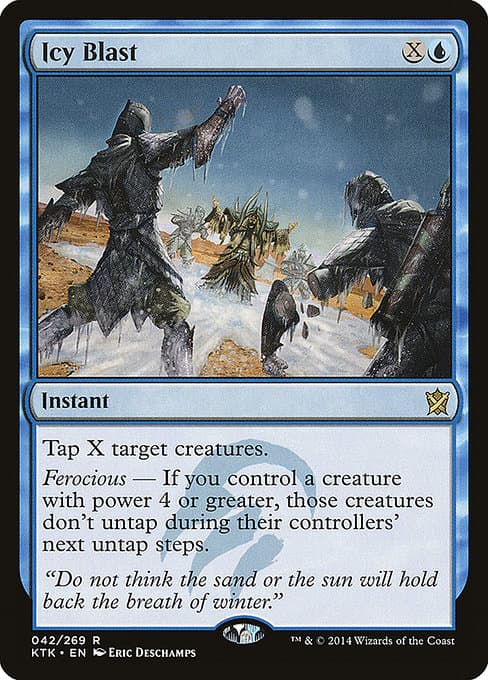Icy Blast #42