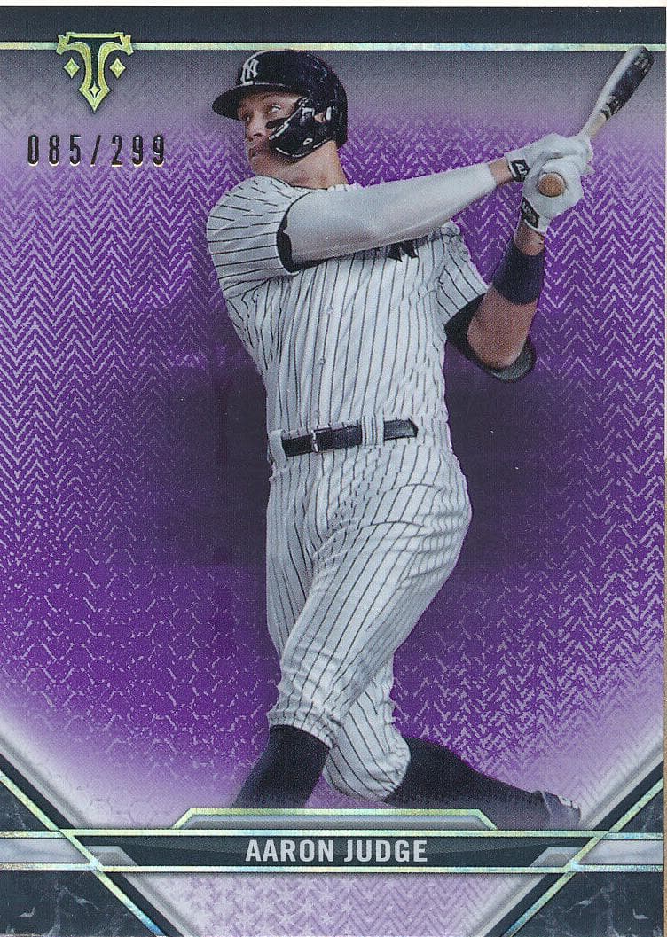 Aaron Judge 2021 topps
