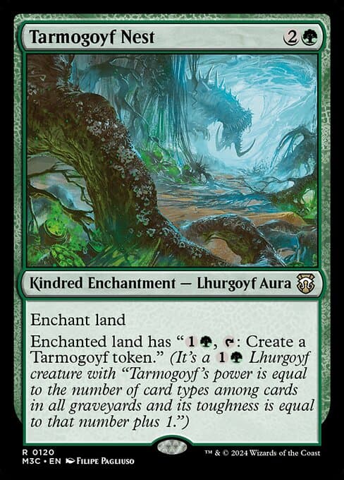 Tarmogoyf Nest #120
