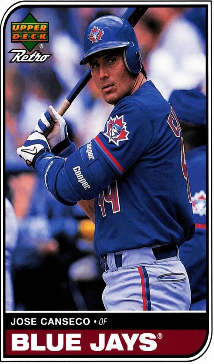Jose Canseco 1998 upper-deck