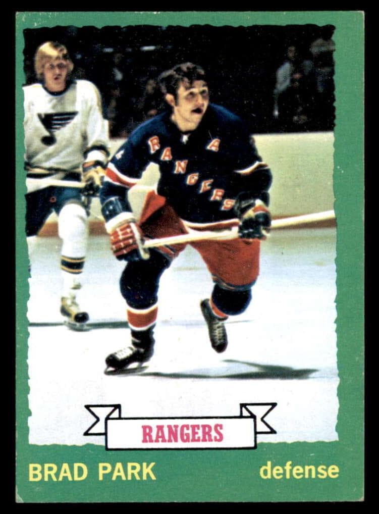 Brad Park 1973 topps Topps