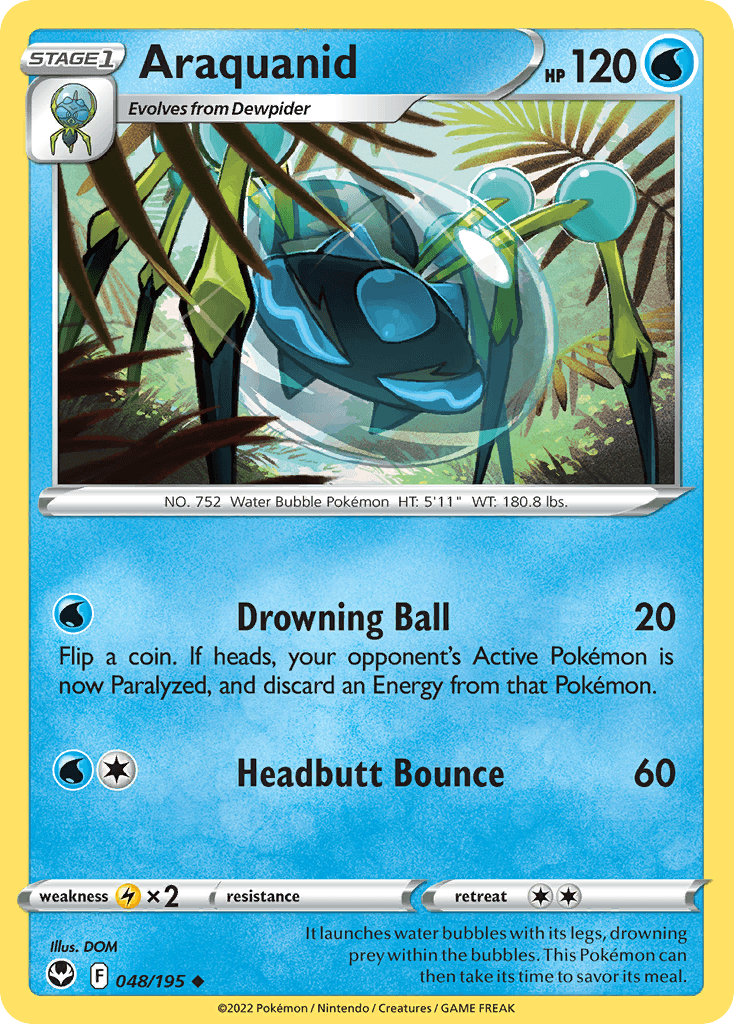 Araquanid 2022 Pokemon